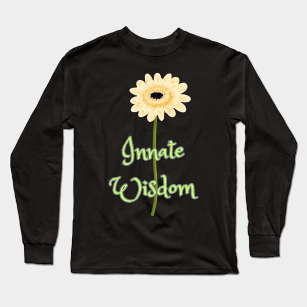 Innate Wisdom Long Sleeve T-Shirt by BOUTIQUE MINDFUL 